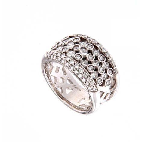Ringe Crivelli Dame DIAMANTI in Gold Diamante 1.61 Ct 10028452 1.61 H IF - 10028452 1.61 H IF
